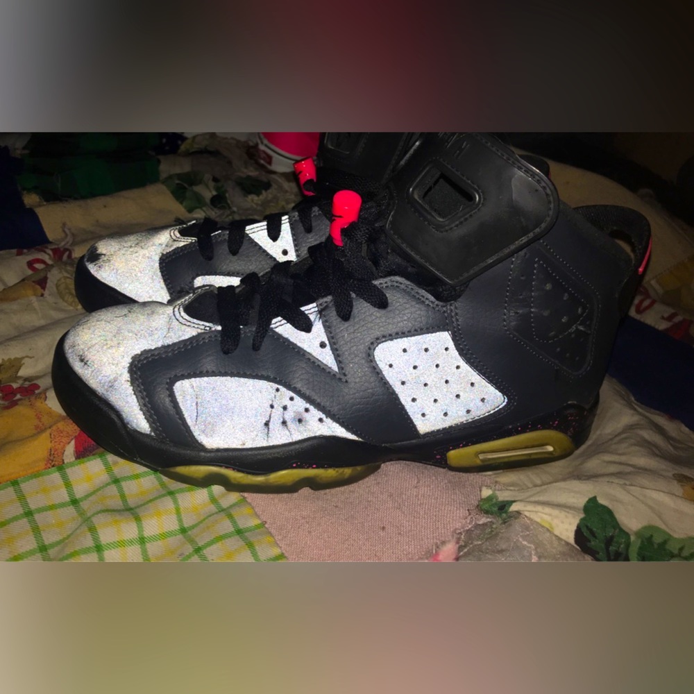 Air Jordan 6 GS hyper pink GM 8M/9.5W
